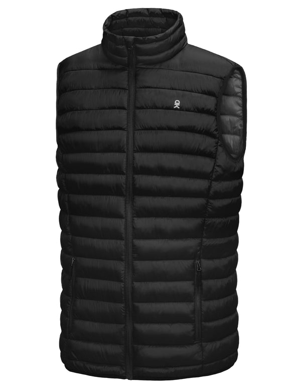 Men's Lightweight Warm Casual Puffer Vest YZF US-DK