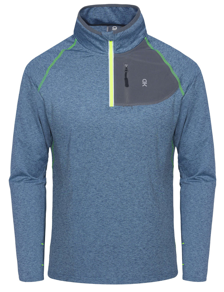 Men's Long Sleeve Lightweight Golf Top YZF US-DK