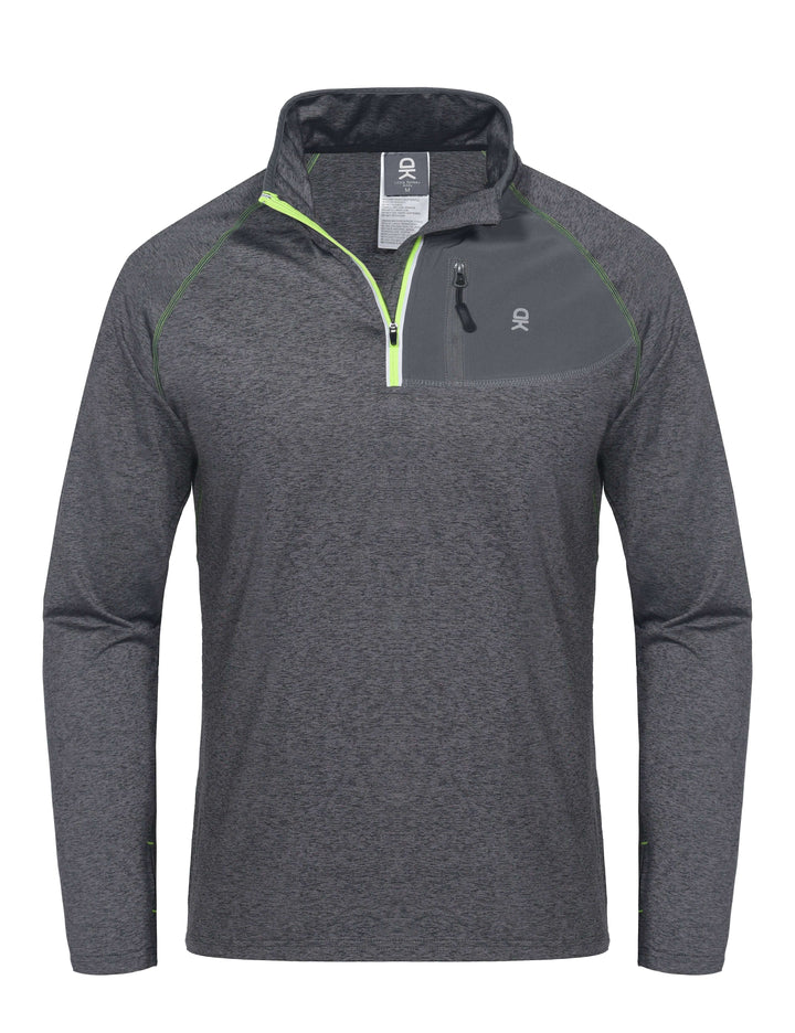 Men's Long Sleeve Lightweight Golf Top YZF US-DK