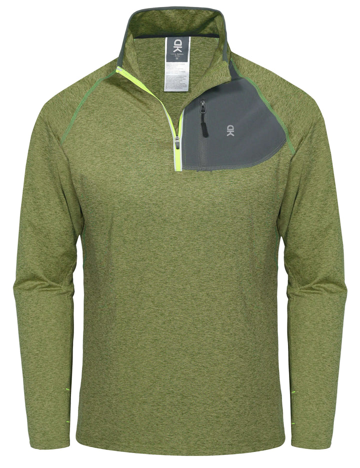 Men's Long Sleeve Lightweight Golf Top YZF US-DK