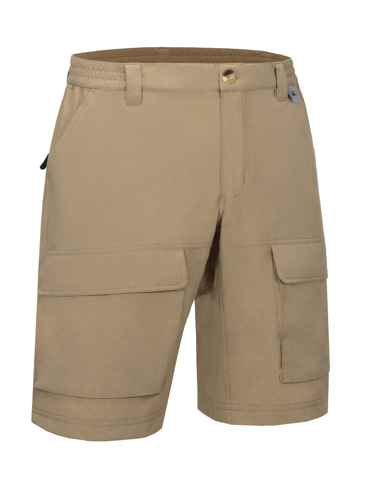 Men's Quick Dry 11 Inch Travel Cargo Shorts MP US-MP