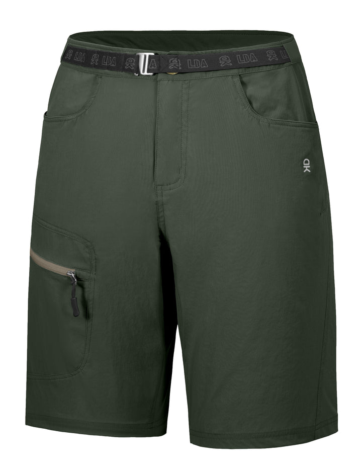 Men's Quick Dry Bermuda Cargo Travel Shorts YZF US-DK