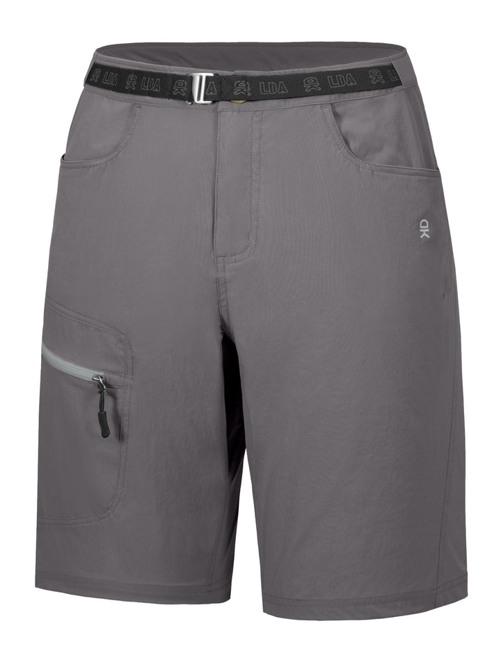 Men's Quick Dry Bermuda Cargo Travel Shorts YZF US-DK