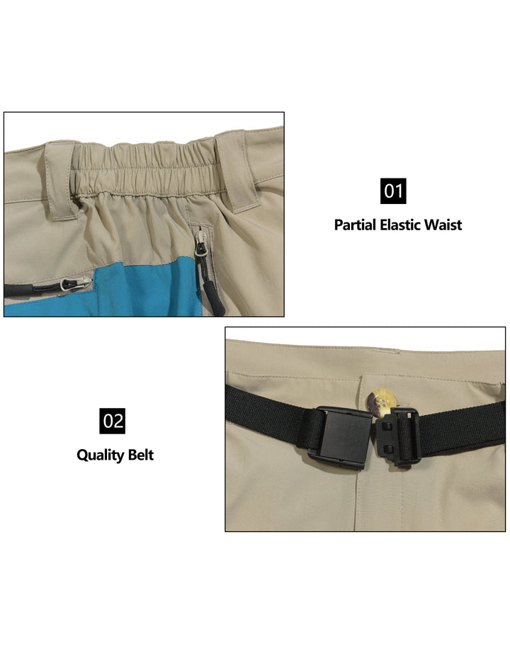 Men's Quick Dry Stretch UV Protection Outdoor Work Pants MP US-MP-CS