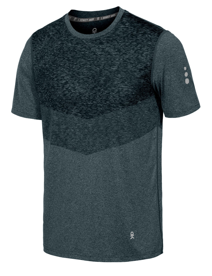 Men's Quick Dry Sweat Stretch Running T-Shirt YZF US-DK