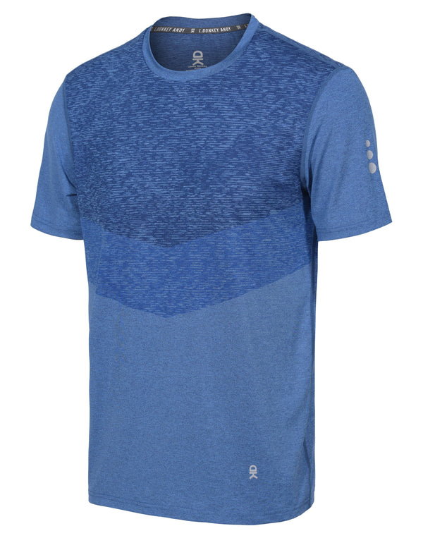 Men's Quick Dry Sweat Stretch Running T-Shirt YZF US-DK