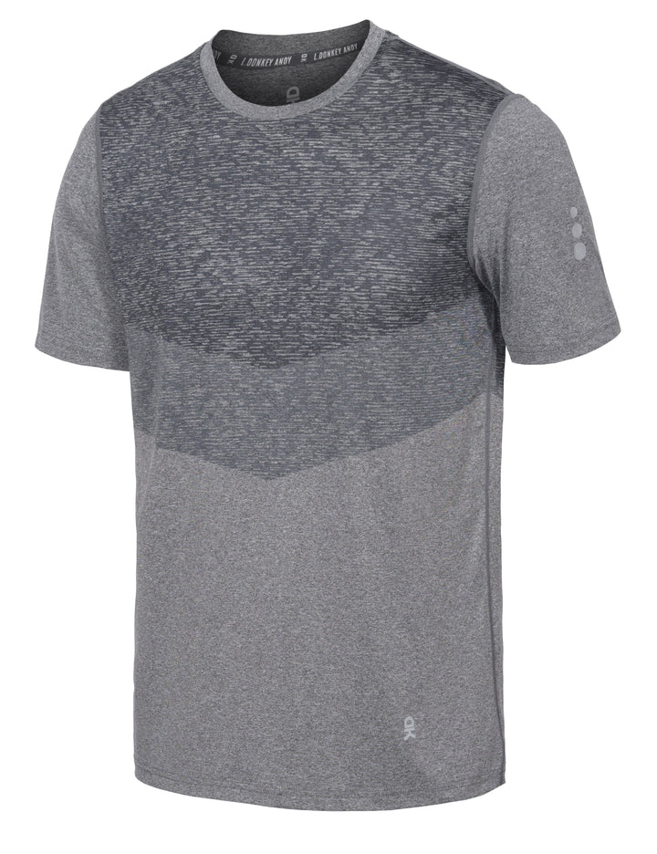 Men's Quick Dry Sweat Stretch Running T-Shirt YZF US-DK