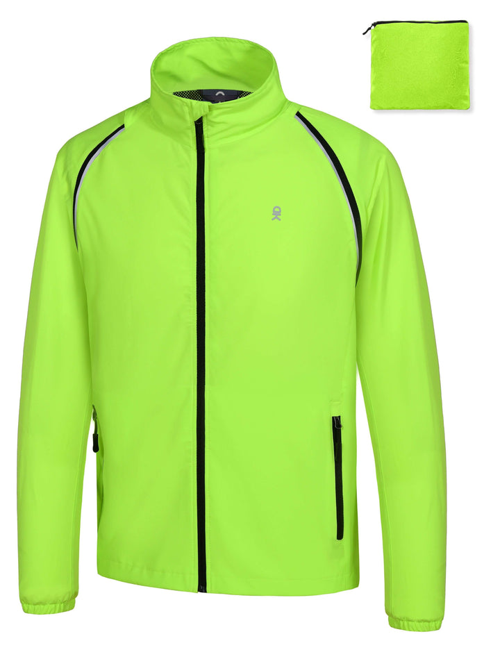 Men's Quick-Dry UPF 50+ Running Cycling Jacket YZF US-DK