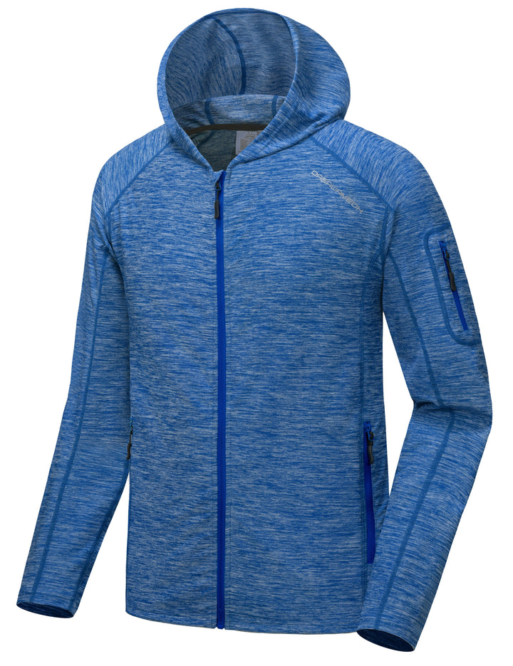 Men's Running Sport Track Full Zip Jacket YZF US-DS