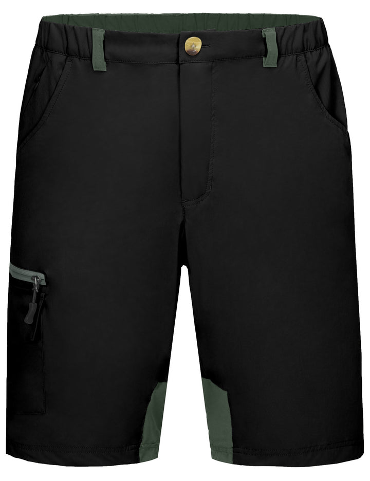 Men's Stretch Quick Dry Cargo Shorts YZF US-DK