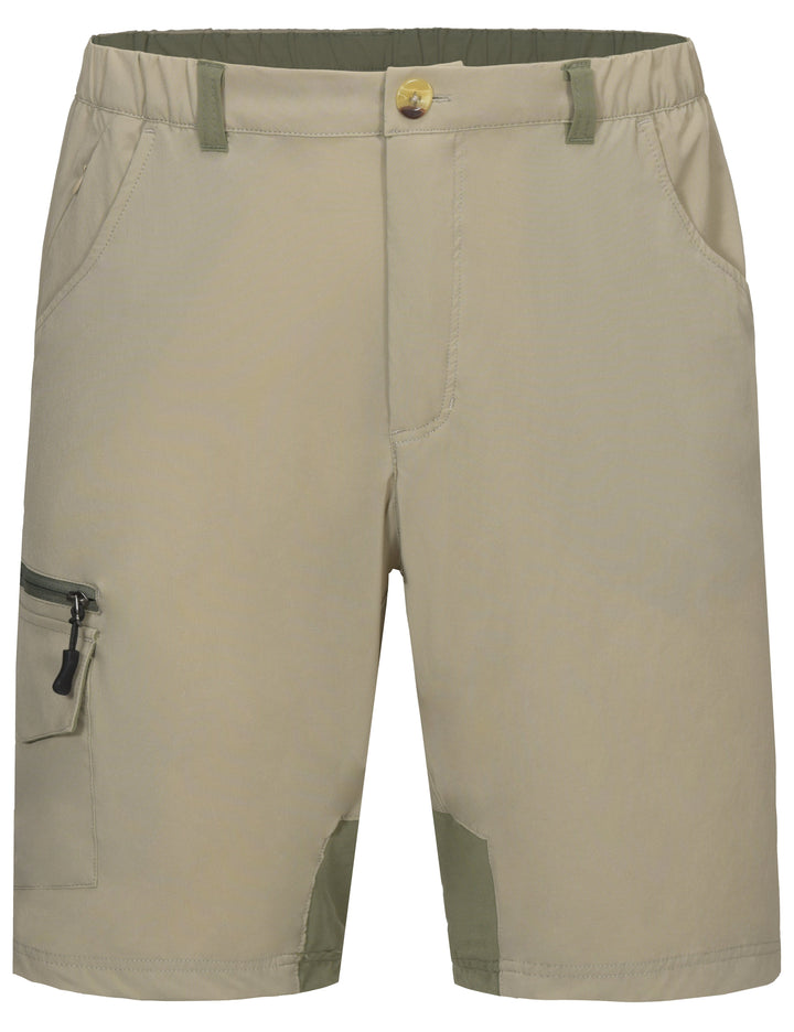 Men's Stretch Quick Dry Cargo Shorts YZF US-DK