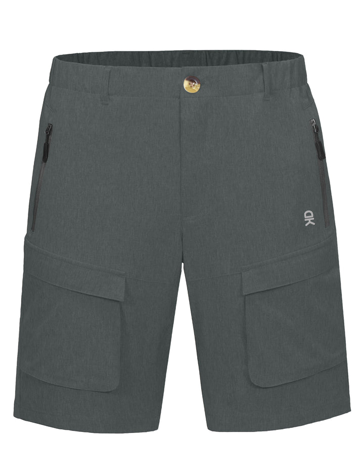 Men's Stretch Quick Dry Cargo Shorts for Hiking, Camping, Travel YZF US-DK