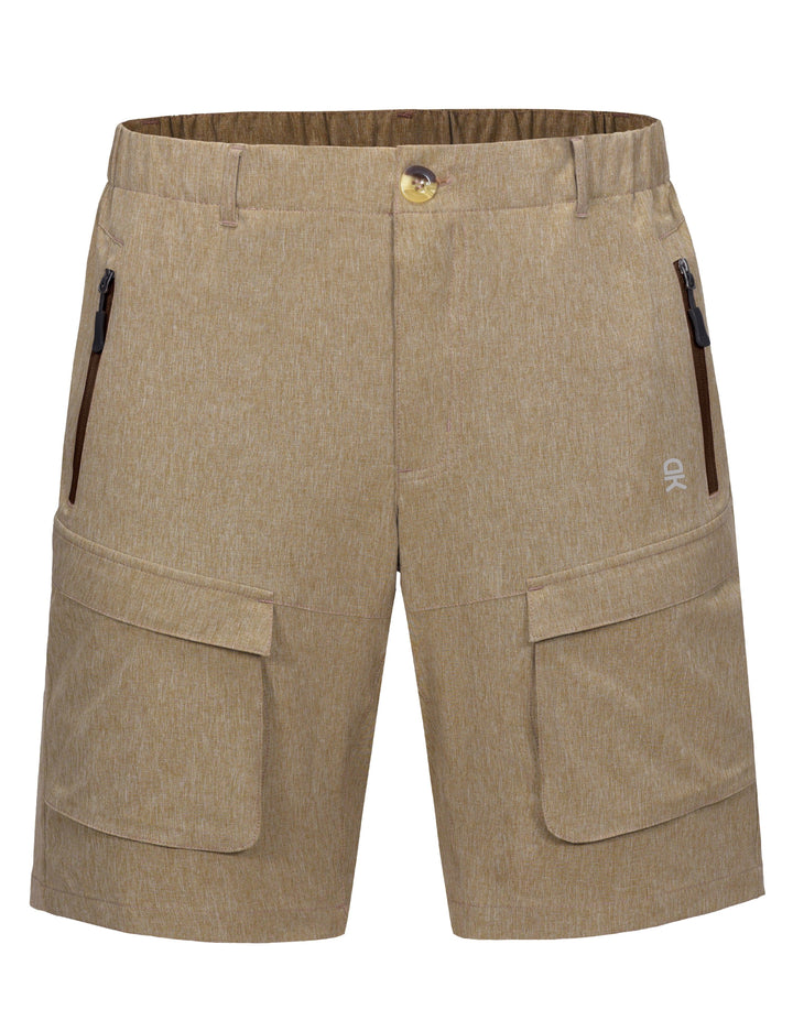 Men's Stretch Quick Dry Cargo Shorts for Hiking, Camping, Travel YZF US-DK