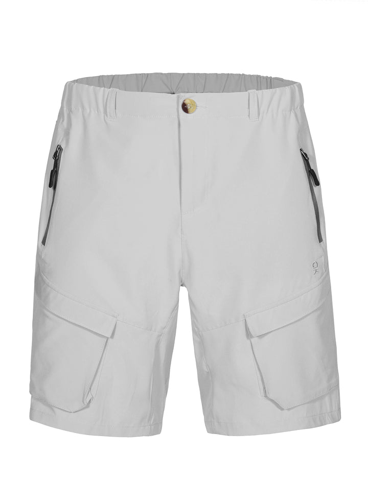 Men's Stretch Quick Dry Cargo Shorts for Hiking, Camping, Travel YZF US-DK