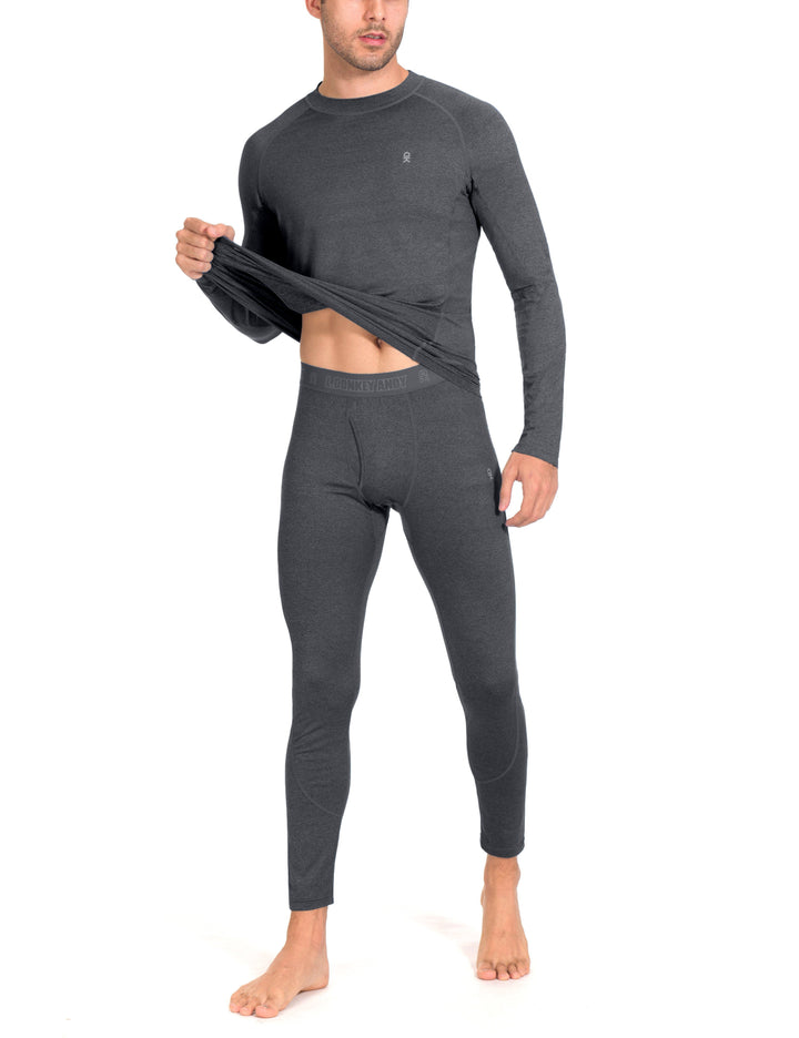 Men's Stretch Thermal Underwear Set YZF US-DK