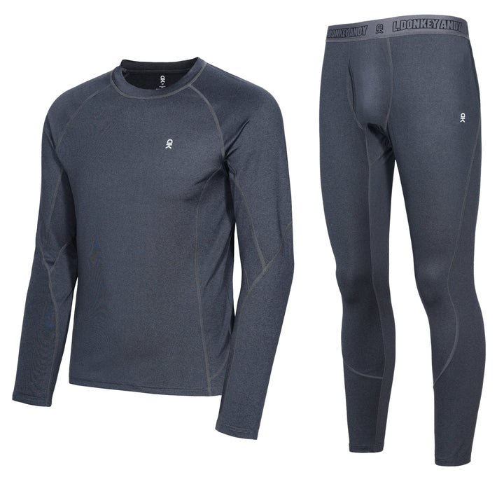 Men's Stretch Thermal Underwear Set YZF US-DK