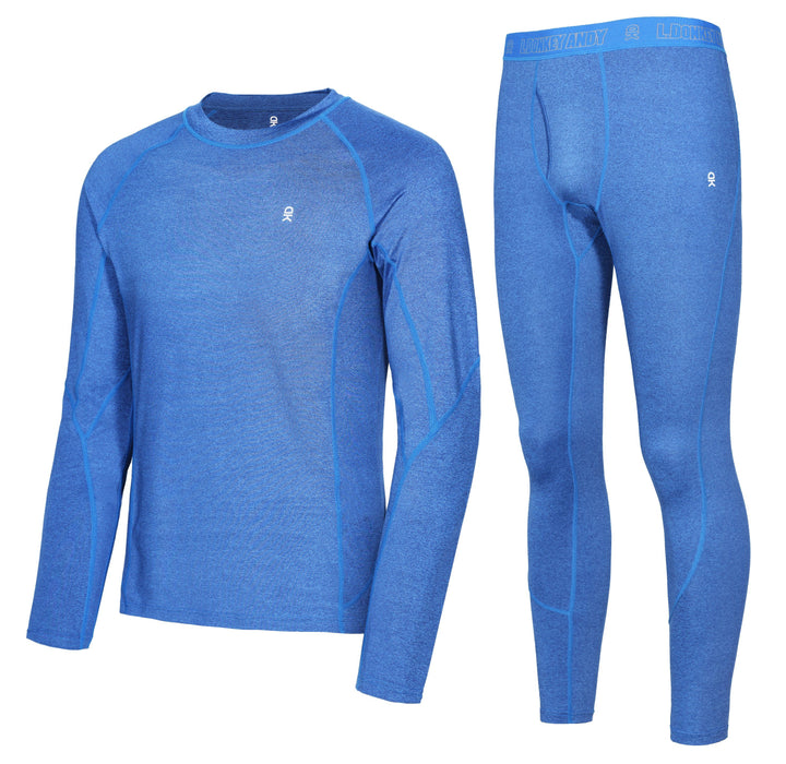 Men's Stretch Thermal Underwear Set YZF US-DK