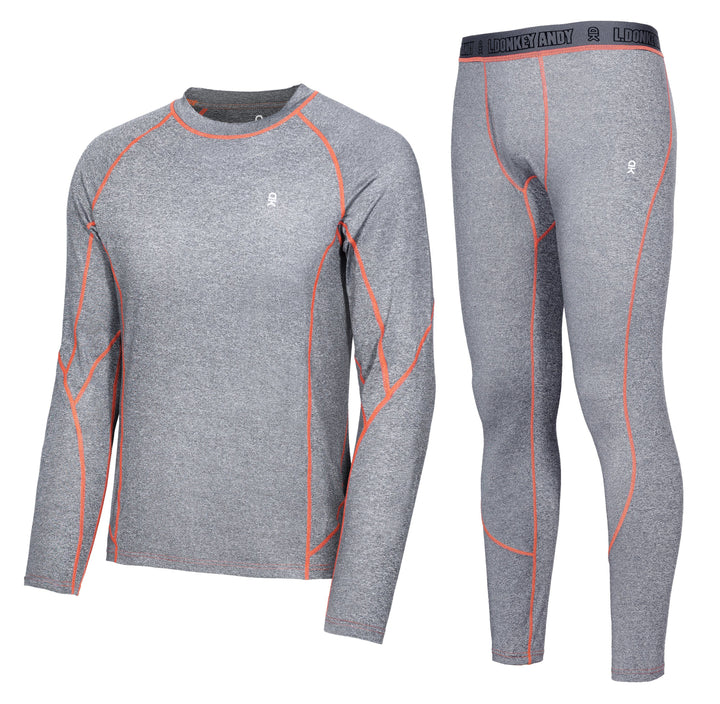 Men's Stretch Thermal Underwear Set YZF US-DK