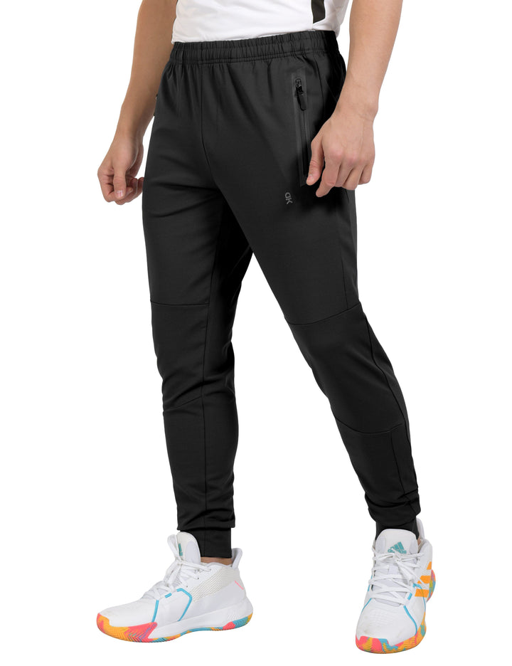 Men's Stretch Workout Running Quick Dry Sports Pants YZF US-DK