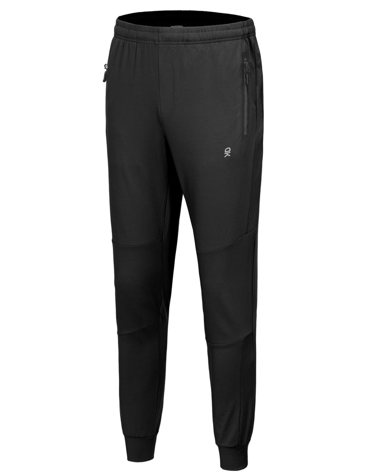 Men's Stretch Workout Running Quick Dry Sports Pants YZF US-DK