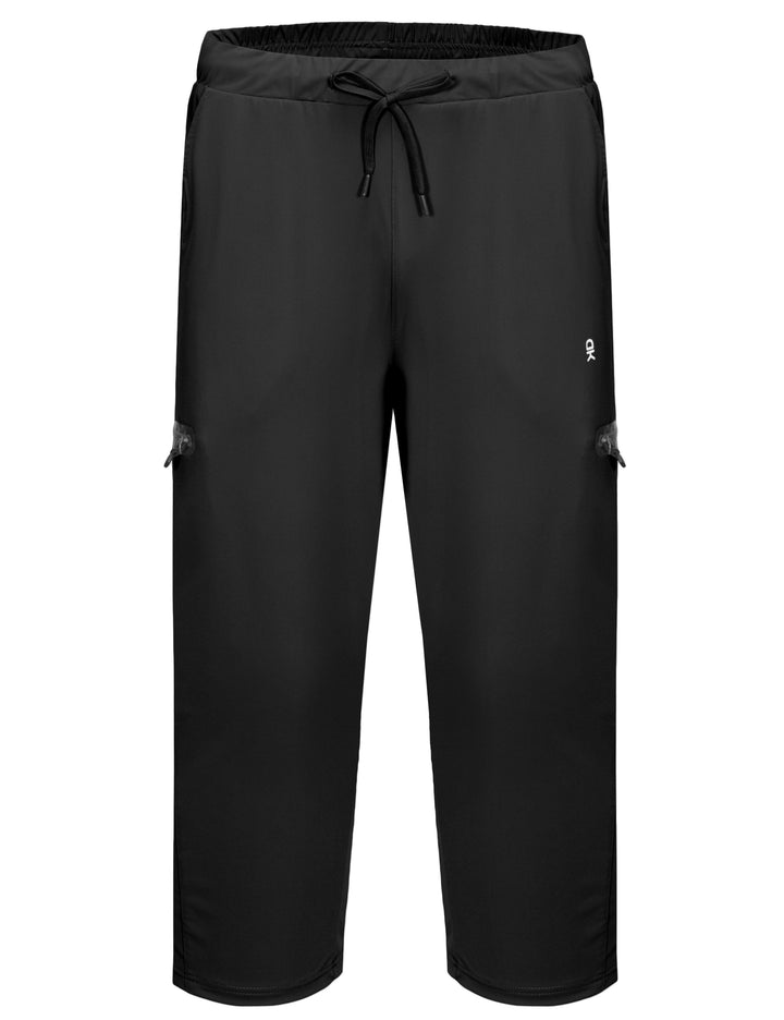 Men's Ultra-Stretch Lightweight Quick Dry Athletic Pants YZF US-DK