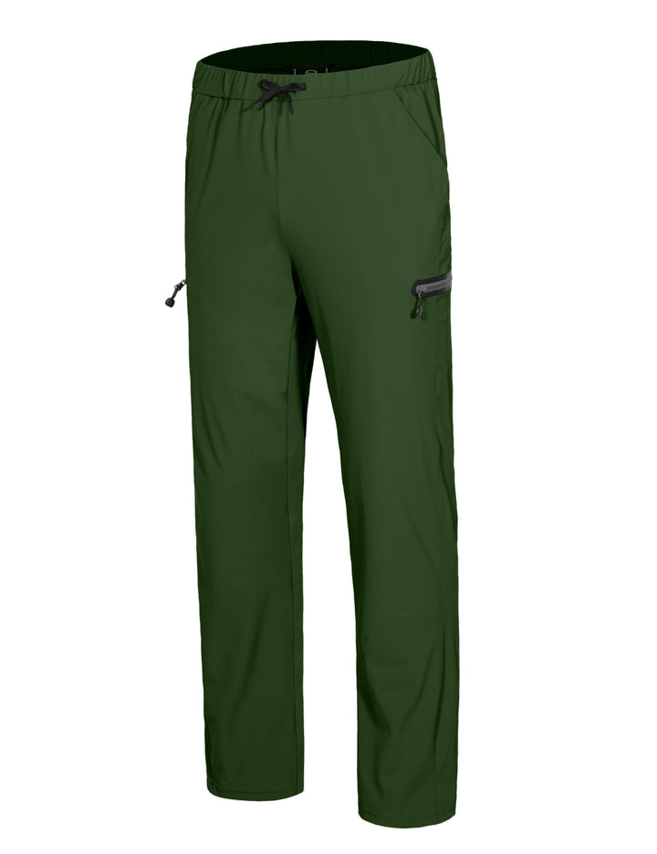 Men's Ultra-Stretch Quick Dry Athletic Pants YZF US-DK