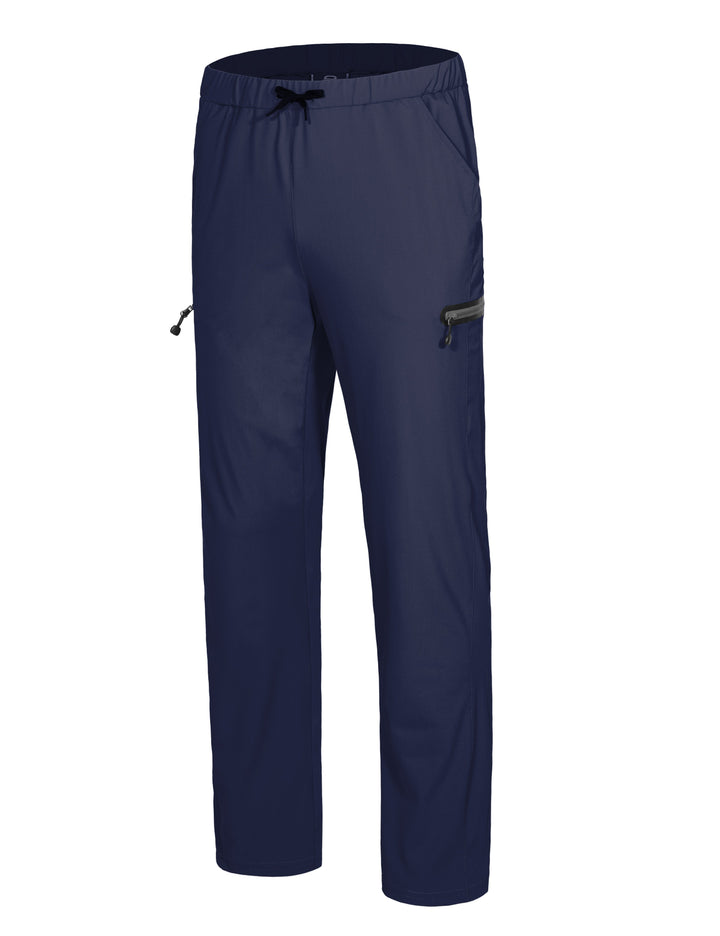 Men's Ultra-Stretch Quick Dry Athletic Pants YZF US-DK