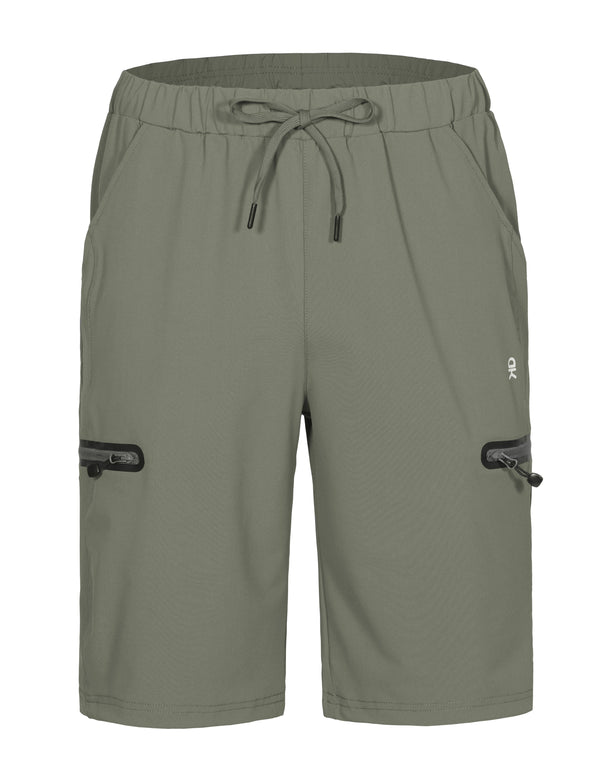 Men's Ultra-Stretch Quick Dry Lightweight Bermuda Shorts YZF US-DK