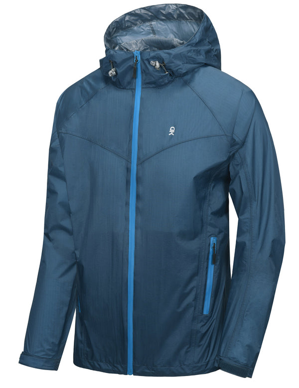 Men's UPF 50 Waterproof Summer Travel Jackets YZF US-DK