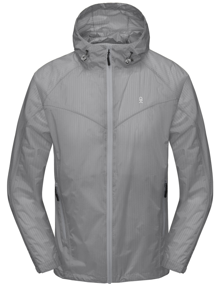 Men's UPF 50 Waterproof Summer Travel Jackets YZF US-DK