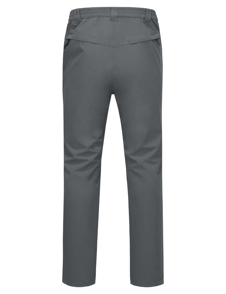 Men's Waterproof Breathable Rain Golf Pants YZF US-DK