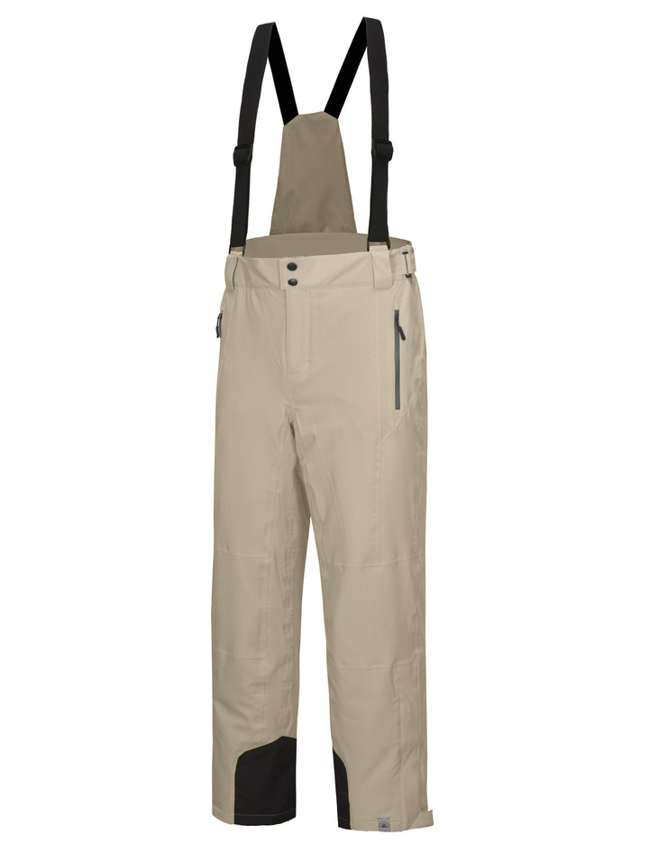 Men's Waterproof Windproof Ski Detachable Bib Pants MP US-MP
