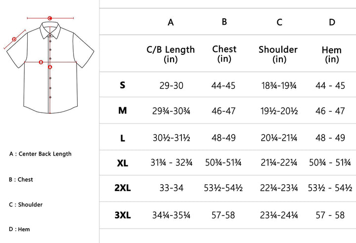 Men's Breathable UPF50 Relaxed Fit Shirts for Hiking Travel MP-US-DK