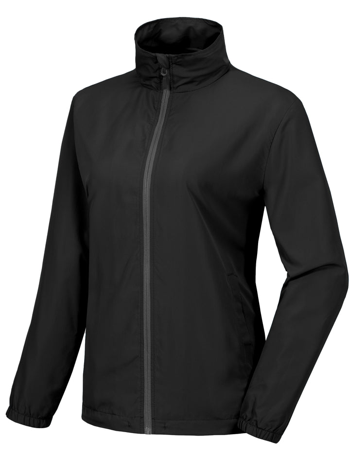 Women's Breathable UPF50+ Golf Jacket with Hood YZF US-DK