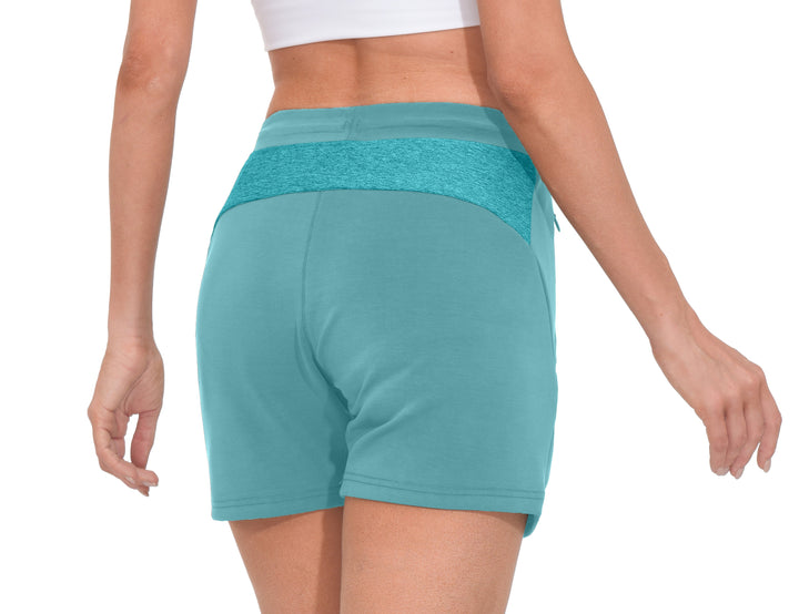 Women's 5 Inch Inseam Stretch Athletic Running Shorts MP US-DK