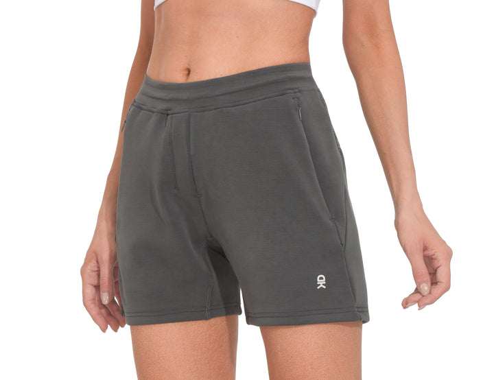 Women's 5 Inch Inseam Stretch Athletic Running Shorts MP US-DK