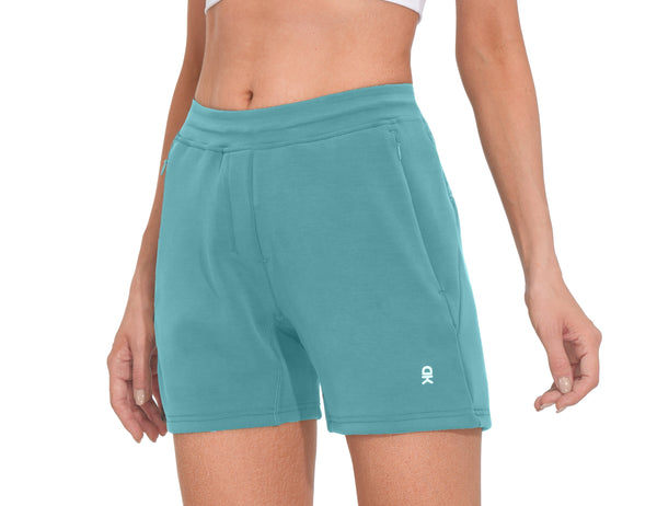 Women's 5 Inch Inseam Stretch Athletic Running Shorts MP US-DK