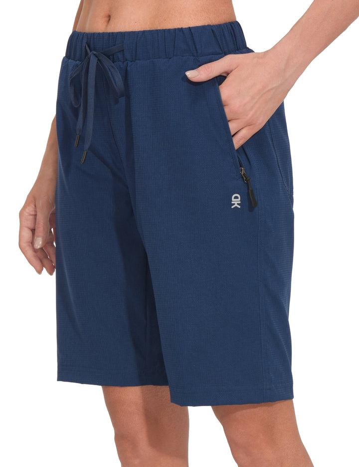 Women's Air-Holes Tech Breathable Hiking Shorts YZF US-DK