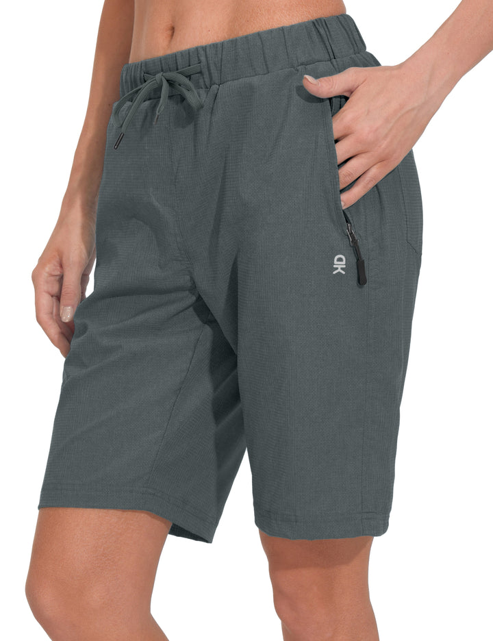 Women's Air-Holes Tech Breathable Hiking Shorts YZF US-DK