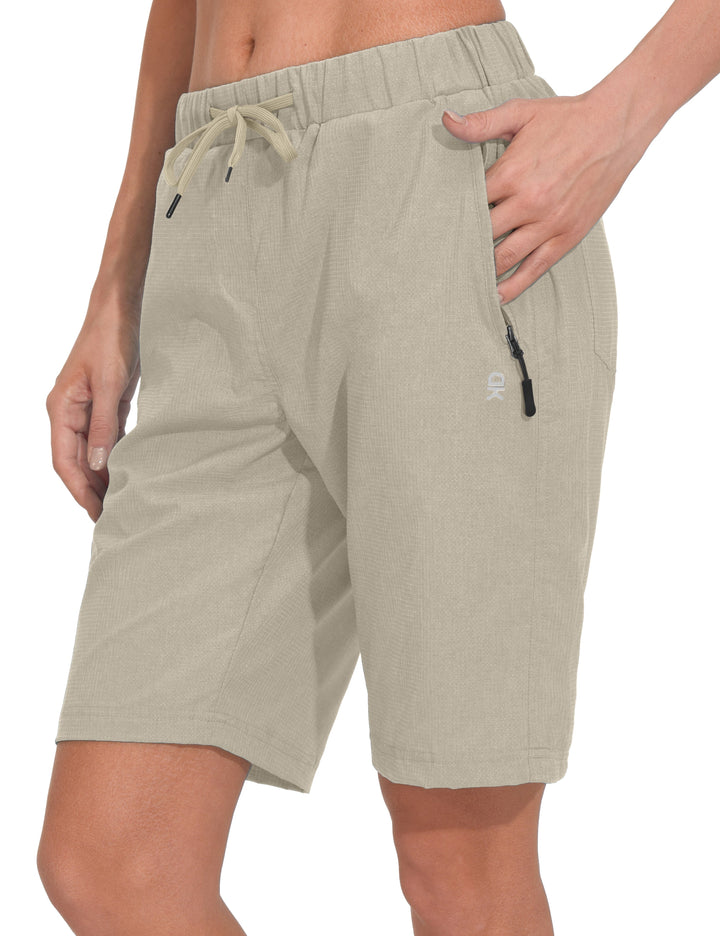 Women's Air-Holes Tech Breathable Hiking Shorts YZF US-DK