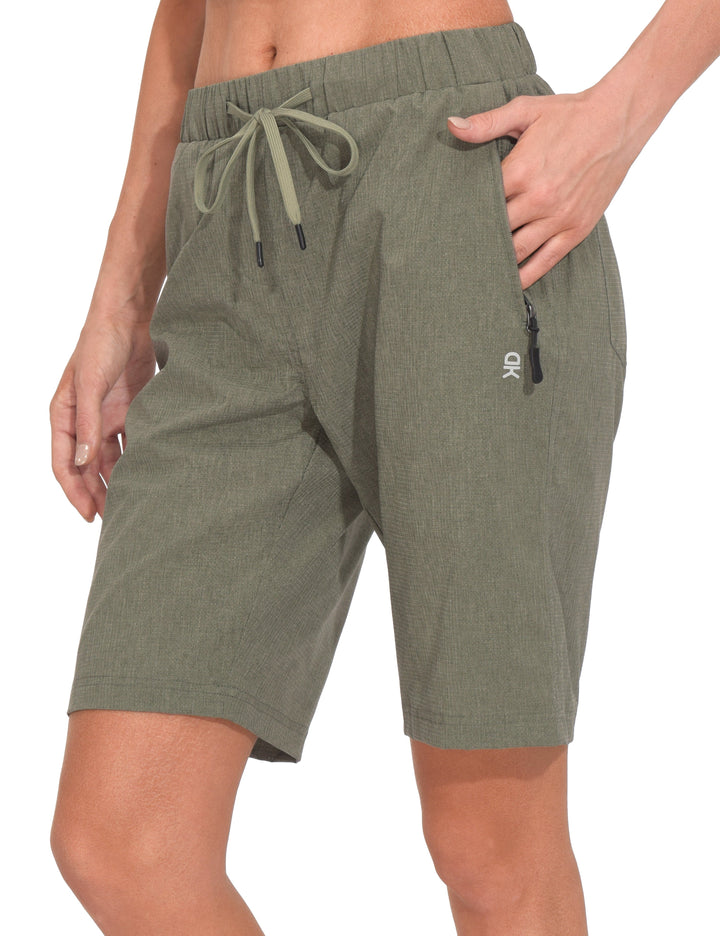 Women's Air-Holes Tech Breathable Hiking Shorts YZF US-DK