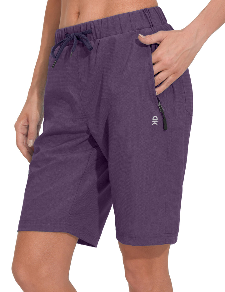 Women's Air-Holes Tech Breathable Hiking Shorts YZF US-DK