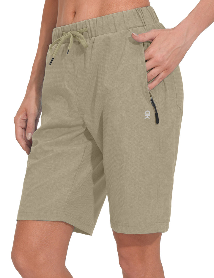 Women's Air-Holes Tech Breathable Hiking Shorts YZF US-DK