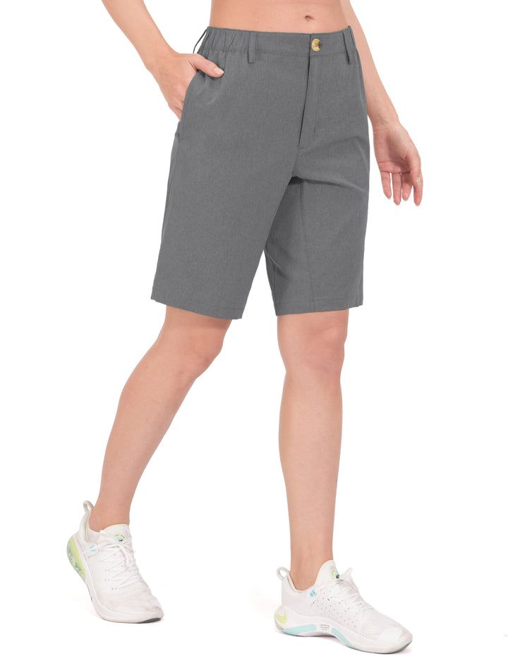 Women's Bermuda Quick Dry Golf Shorts YZF US-DK