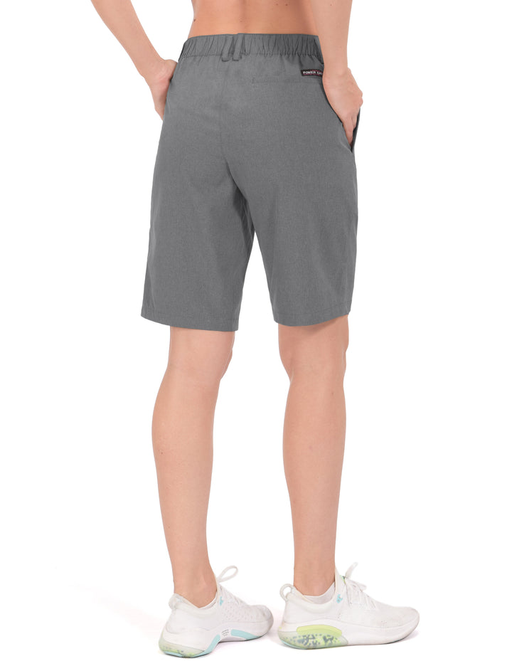 Women's Bermuda Quick Dry Golf Shorts YZF US-DK