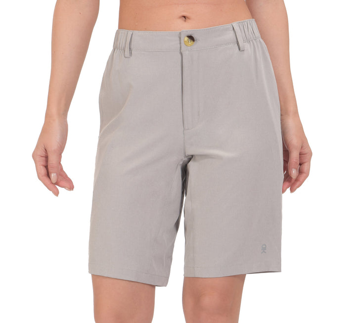 Women's Bermuda Quick Dry Golf Shorts YZF US-DK