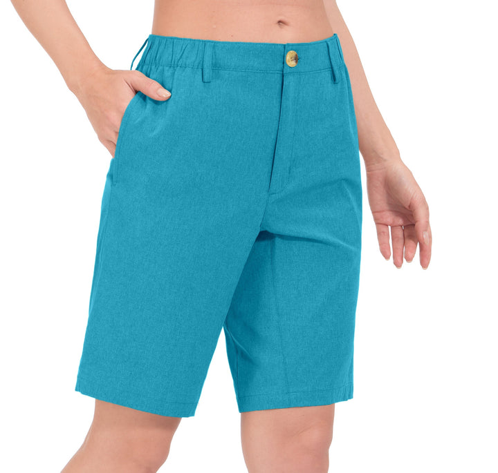 Women's Bermuda Quick Dry Golf Shorts YZF US-DK