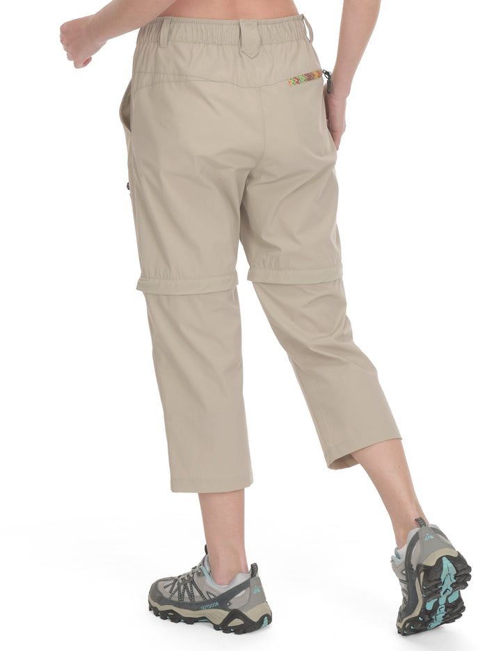 Women's Convertible Hiking Lightweight Quick Dry Pants YZF US-DK