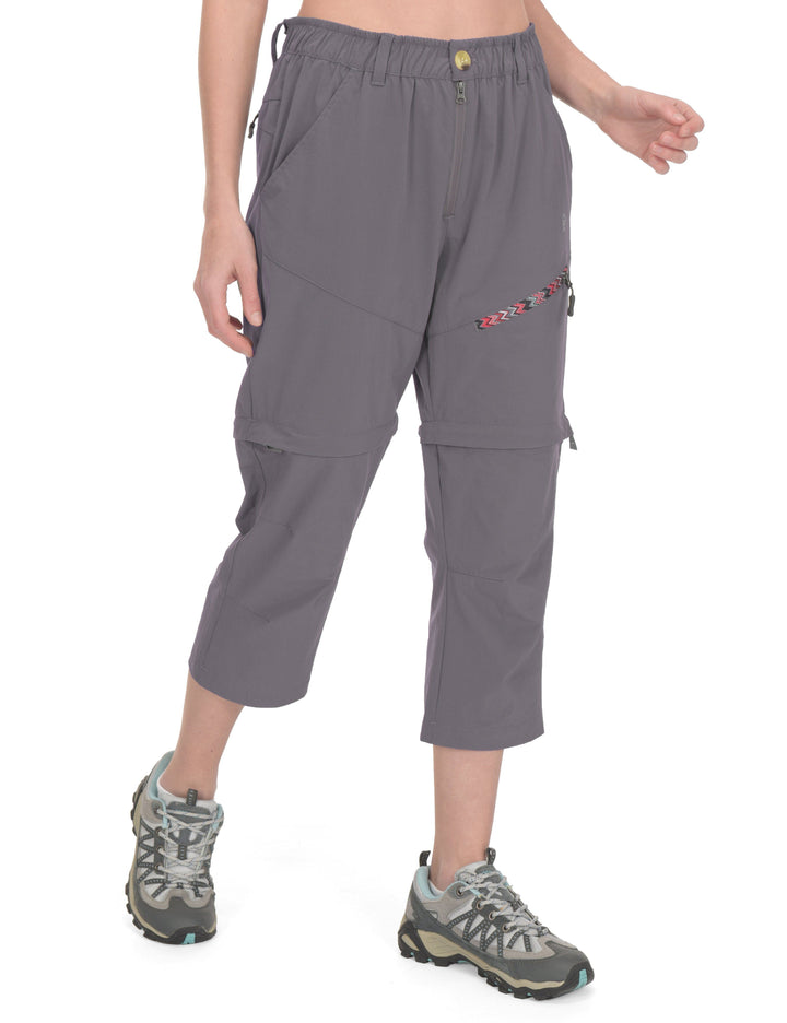 Women's Convertible Hiking Lightweight Quick Dry Pants YZF US-DK