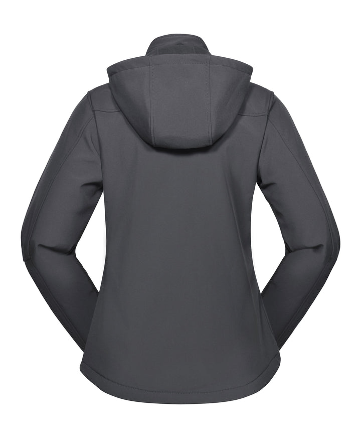 Women's Fleece Lined Ski Softshell Jacket YZF US-DK